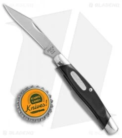 Buck Knives Buck Cadet Pocket Knife 3.25" Black Valox 0303BKS 7 Buck Knives Buck Cadet Pocket Knife 3.25" Black Valox 0303BKS -Buck Knives Buck Cadet black valox 0303BKS BHQ 22312 er size