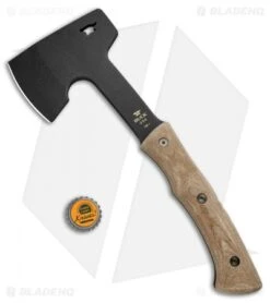 Buck Knives Buck Compadre 12.75" Axe Natural Canvas Micarta 0106BRS1 -Buck Knives Buck Compadre 12.75in Axe Natural Canvas Micarta 0106BRS1 BHQ 92984 jr bottlecap