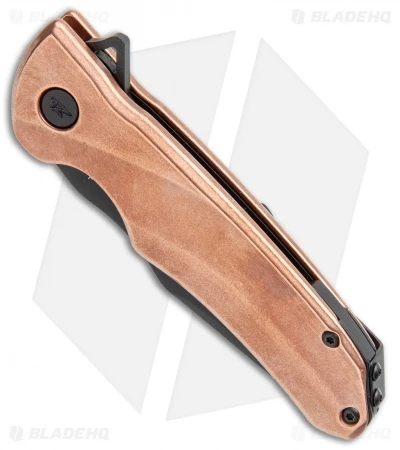 Buck Knives Buck Copper Sprint Liner Lock Flipper Knife Copper (3.1" Black S35VN) 0842CPSLE 2 Buck Knives Buck Copper Sprint Liner Lock Flipper Knife Copper (3.1" Black S35VN) 0842CPSLE - Image 2