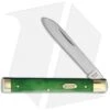 Buck Knives Buck 12617 Doctor's Folding Knife Green Bone (2.8" Satin)