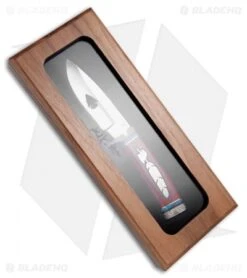 Buck Knives Buck Eagle Feather Vanguard Fixed Blade Knife (4.125" Polish) 0192YISLE1 -Buck Knives Buck Eagle Feather Vanguard Fixed Polish BHQ 106688 jr case