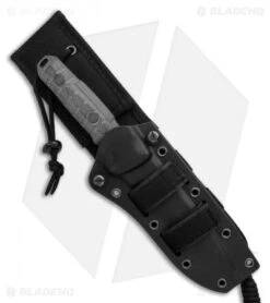 Buck Knives Buck GCK Fixed Blade Knife Spear Point Gray G-10 (5.5" Gray) 0891BKS -Buck Knives Buck GCK Fixed Blade Knife Spear Point Gray G 10 5.5in Gray 0891BKS BHQ 106705 LS Sheath