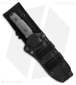 Buck Knives Buck GCK Fixed Blade Knife Tanto Gray (5.5" Gray) 0893BKS -Buck Knives Buck GCK Fixed Blade Knife Tanto Gray 5.5iin Gray 0893BKS BHQ 106710 LS Sheath