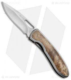 Buck Knives Buck Graduate Liner Lock Knife Burlwood (2.375" Satin)