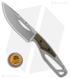 Buck Knives 631 Paklite 2.0 Field Pro Fixed Blade OD Green (4" Stonewash) -Buck Knives Buck Knives 631 Paklite 2 Field Pro FBK OD Green 4 in SW BHQ 180259 td size