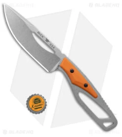 Buck Knives 631 Paklite 2.0 Field Select Fixed Blade Orange (4" Satin) -Buck Knives Buck Knives 631 Paklite 2.0 Field Select Fixed Blade Orange Satin BHQ 180260 KC bottlecap