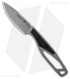 Buck Knives 635 Paklite 2.0 Cape Select Fixed Blade Knife Black (2.87" SW)