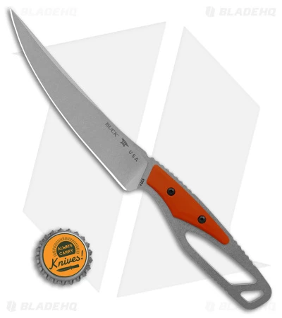 Buck Knives Paklite 2.0 Processor Select Fixed Blade Knife Orange (5.25" SW) 4 Buck Knives Paklite 2.0 Processor Select Fixed Blade Knife Orange (5.25" SW) - Image 4