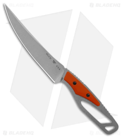 Buck Knives Paklite 2.0 Processor Select Fixed Blade Knife Orange (5.25" SW) 1 Buck Knives Paklite 2.0 Processor Select Fixed Blade Knife Orange (5.25" SW)