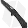 Buck Knives Buck Marksman Tanto Folding Knife (3.5" Black) 0831BKS-B