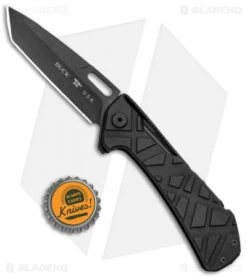 Buck Knives Buck Marksman Tanto Folding Knife (3.5" Black) 0831BKS-B 7 Buck Knives Buck Marksman Tanto Folding Knife (3.5" Black) 0831BKS-B -Buck Knives Buck Marksman Tanto Black SW 0831BKS1 B BHQ 97200 jr bottlecap