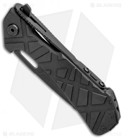 Buck Knives Buck Marksman Tanto Folding Knife (3.5" Black) 0831BKS-B 2 Buck Knives Buck Marksman Tanto Folding Knife (3.5" Black) 0831BKS-B - Image 2