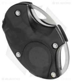 Buck Knives Buck Metro Knife W/ LED Black Smoke (1.1" Satin) B758-SMK-0 -Buck Knives Buck Metro LED Black Smoke Satin B 758 SMK BHQ 71297 jr side