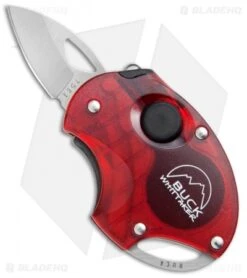 Buck Knives Buck Metro Knife W/ LED Red (1.1" Satin) B758-RD-0