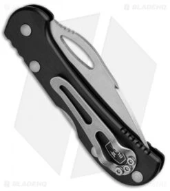 Buck Knives Buck Mini SpitFire Lockback Knife Black (2.75" Satin) 0726BKS 6 Buck Knives Buck Mini SpitFire Lockback Knife Black (2.75" Satin) 0726BKS -Buck Knives Buck Mini SpitFire LB Black Satin 0726BKS BHQ 92994 jr side