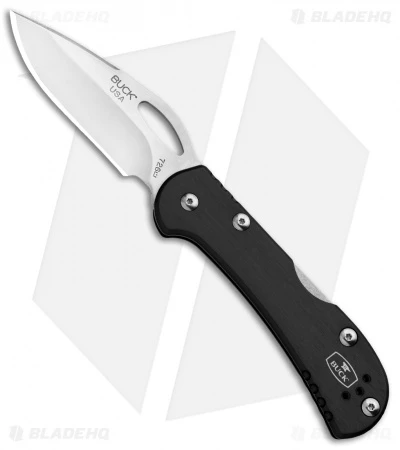 Buck Knives Buck Mini SpitFire Lockback Knife Black (2.75" Satin) 0726BKS 1 Buck Knives Buck Mini SpitFire Lockback Knife Black (2.75" Satin) 0726BKS