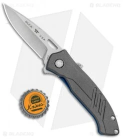 Buck Knives Buck Momentum ASAP Spring Assisted Knife Gray (3.25" Stonewash) 0294GYS -Buck Knives Buck Momentum ASAP SA Gray SW 0294GYS BHQ 92974 jr bottlecap