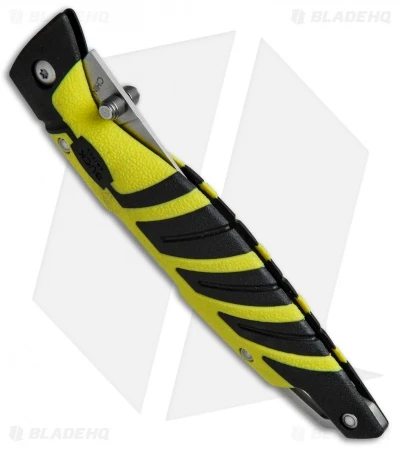 Buck Knives Buck Mr. Crappie Slab Shaver Lock Back Knife (3.875" Satin) 0231YWS-B 3 Buck Knives Buck Mr. Crappie Slab Shaver Lock Back Knife (3.875" Satin) 0231YWS-B - Image 3