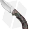 Buck Knives Buck Omni Hunter 10PT Fixed Blade Knife Realtree Green Camo (3.25" Satin)