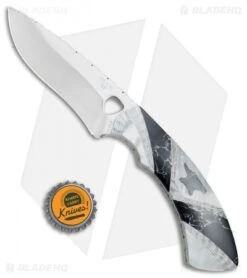 Buck Knives Buck Painted Pony Blacksmith L.E. Fixed Blade Knife (3.6" Mirror) 0536PESLE -Buck Knives Buck Painted Pony Blacksmith LE Mirror 0536PESLE BHQ 79547 jr bottlecap