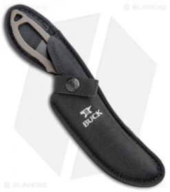 Buck Knives Buck PakLite Boning Fixed Blade Knife Brown (5.25" Satin) 0136BRS -Buck Knives Buck PakLite Boning Brown Satin 0136BRS BHQ 106676 jr sheath