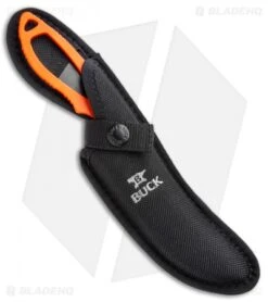 Buck Knives Buck PakLite Boning Fixed Blade Knife Orange (5.25" Satin) 0136ORS1 -Buck Knives Buck PakLite Boning Orange Satin 0136ORS1 BHQ 106678 jr sheath