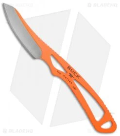 Buck Knives Buck PakLite Caper Fixed Blade Knife (2.5" Orange) 0135ORS