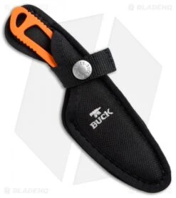 Buck Knives Buck PakLite Caper Fixed Blade Knife (2.5" Orange) 0135ORS 5 Buck Knives Buck PakLite Caper Fixed Blade Knife (2.5" Orange) 0135ORS -Buck Knives Buck PakLite Caper Orange BU135ORS BHQ 41193 jr sheath