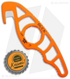 Buck Knives Buck PakLite Large Orange Guthook BU499ORG3 -Buck Knives Buck PakLite Large Orange Guthook 0499ORG3 B BHQ 41360 jr bottlecap