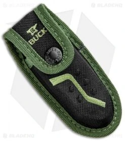 Buck Knives Buck Pursuit Large Lockback Knife Green GFN (3.625" Satin) 0659GRS 8 Buck Knives Buck Pursuit Large Lockback Knife Green GFN (3.625" Satin) 0659GRS -Buck Knives Buck Pursuit Large LB Green GFN Satin 0659GRS BHQ 92944 jr sheath