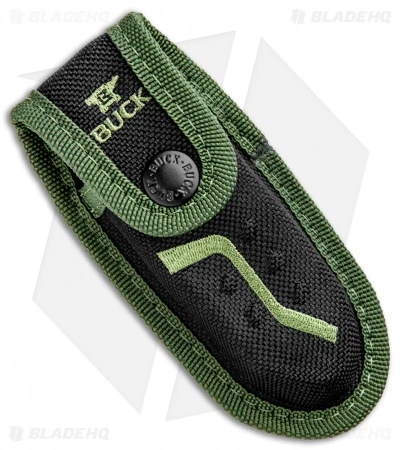 Buck Knives Buck Pursuit Large Lockback Knife Green GFN (3.625" Satin) 0659GRS 4 Buck Knives Buck Pursuit Large Lockback Knife Green GFN (3.625" Satin) 0659GRS - Image 4