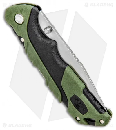 Buck Knives Buck Pursuit Large Lockback Knife Green GFN (3.625" Satin) 0659GRS 3 Buck Knives Buck Pursuit Large Lockback Knife Green GFN (3.625" Satin) 0659GRS - Image 3
