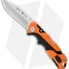 Buck Knives Buck Pursuit Pro Small Lockback Knife Orange (3.75" Satin S35VN) 0661ORS