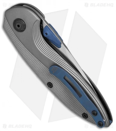 Buck Knives Buck RapidFire Dual-Action Automatic Knife (3" Satin) 0896PLS 2 Buck Knives Buck RapidFire Dual-Action Automatic Knife (3" Satin) 0896PLS - Image 2