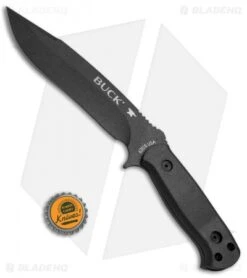 Buck Knives Buck Reaper Fixed Blade Knife Black (6.75" Black) -Buck Knives Buck Reaper Black Black BU620BKS BHQ 41387 jr bottlecap