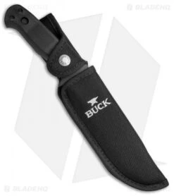 Buck Knives Buck Reaper Fixed Blade Knife Black (6.75" Black) -Buck Knives Buck Reaper Black Black BU620BKS BHQ 41387 jr sheath
