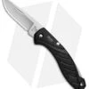 Buck Knives Buck Rival SS Lockback Knife Black (1.8" Stonewash) 0363BKS