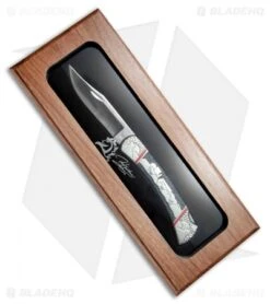 Buck Knives Buck Running Free L.E. Lockback Knife Black Jet Jasper (3.75" Mirror) 110YISLE1 -Buck Knives Buck Running Free LE LB Black Jet Jasper Mirror 110YISLE1 BHQ 82011 jr case