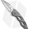 Buck Knives Buck Rush Knife Assisted Opening Gray (2.5" Satin) 0290GYS1