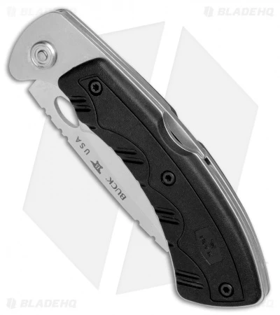 Buck Knives Buck 550 Selector 2.0 Interchangeable Blade Lockback Knife (3.7" Satin) 0550BKS1 2 Buck Knives Buck 550 Selector 2.0 Interchangeable Blade Lockback Knife (3.7" Satin) 0550BKS1 - Image 2