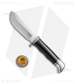 Buck Knives Buck Skinner Fixed Blade Hunting Knife (4" Satin) 0103BKS-B -Buck Knives Buck Skinner Hunter Knife 0103BKS BHQ 41135 jr bottlecap