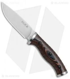Buck Knives Buck Small Selkirk Fixed Blade Knife Micarta (3.875" Satin) 0853BRS