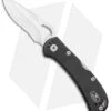Buck Knives Buck SpitFire Lockback Knife Black (3.25" Satin Serr) 0722BKX1