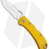 Buck Knives Buck SpitFire Lockback Knife Yellow (3.25" Satin) 0722WYS1