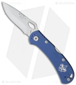 Buck Knives Buck SpitFire BSA Lockback Knife Blue (3.3" Satin)