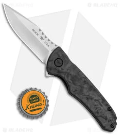 Buck Knives Buck Sprint Classic Liner Lock Knife Pro Carbon Fiber Elite (3" Satin) 0843CFS2 -Buck Knives Buck Sprint Classic LL Knife Pro CF Elite Satin 0841CFS2 BHQ 146038 jr bottlecap
