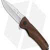 Buck Knives Buck Sprint Classic Pro Liner Lock Knife Burlap Micarta (3" Satin) 0841BRS1