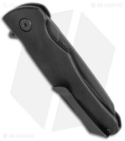 Buck Knives Buck Sprint OPS Liner Lock Knife Pro Black Canvas Micarta (3" Black) 0843BKS 6 Buck Knives Buck Sprint OPS Liner Lock Knife Pro Black Canvas Micarta (3" Black) 0843BKS -Buck Knives Buck Sprint OPS LL Pro Black Canvas Micarta Black 0843BKS BHQ 146042 jr side