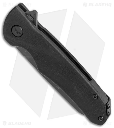 Buck Knives Buck Sprint OPS Liner Lock Knife Pro Black Canvas Micarta (3" Black) 0843BKS 2 Buck Knives Buck Sprint OPS Liner Lock Knife Pro Black Canvas Micarta (3" Black) 0843BKS - Image 2