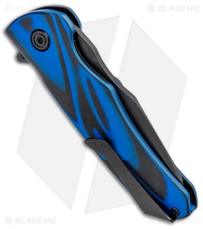 Buck Knives Buck Sprint Ops Pro Liner Lock Knife Blue/Black G-10 (3.125" Black) 0842BLS 3 Buck Knives Buck Sprint Ops Pro Liner Lock Knife Blue/Black G-10 (3.125" Black) 0842BLS - Image 3